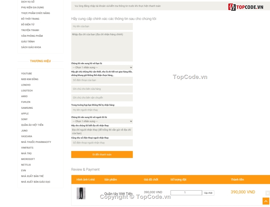 source code website bán hàng,đồ án tốt nghiệp,source code laravel,code web bán hàng,code bán hàng